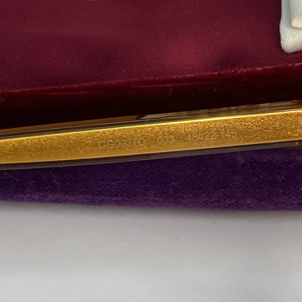 New Authentic GG0937O 003 48 Eyeglasses by Gucci